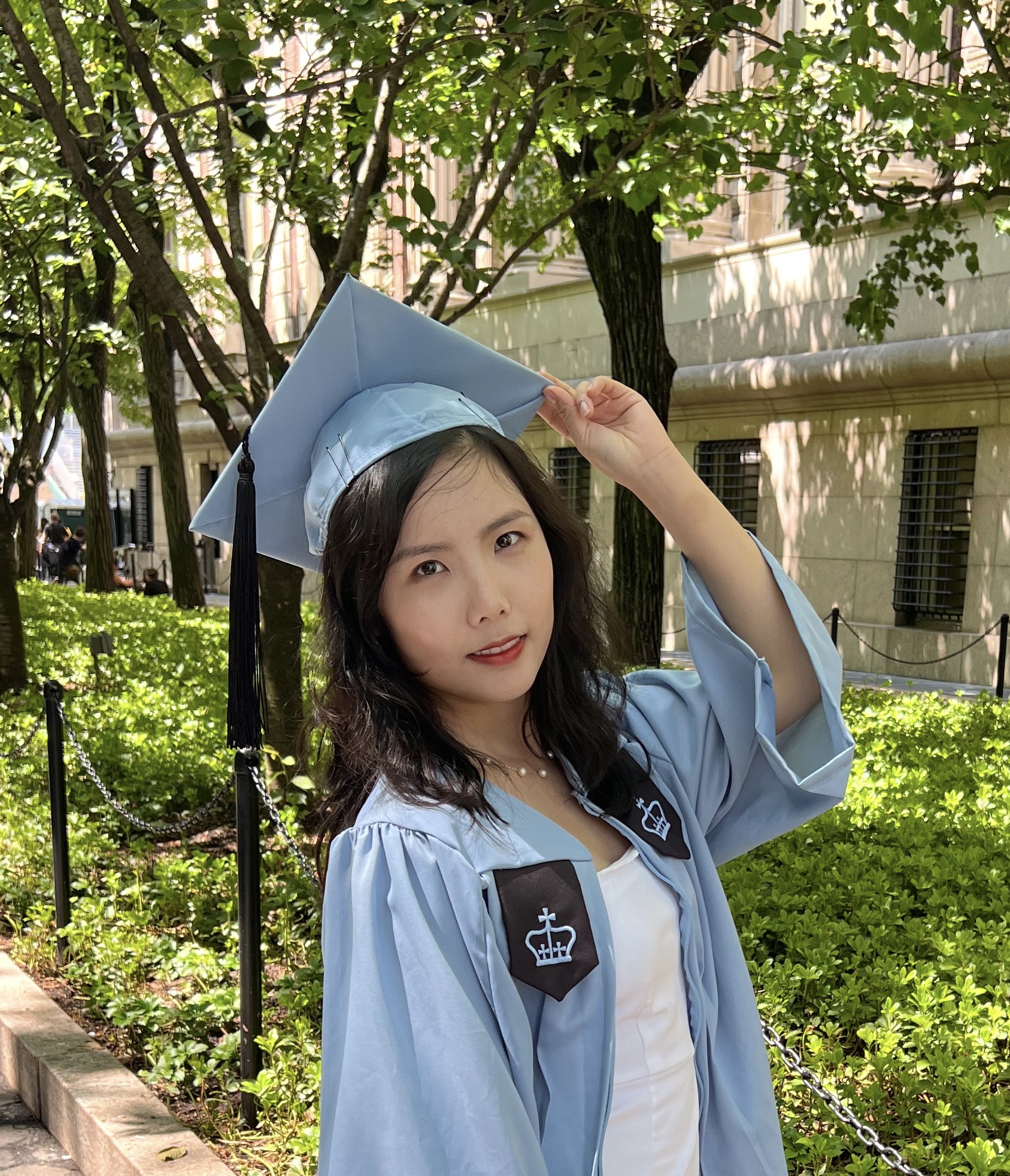 Headshot of Anna Luo